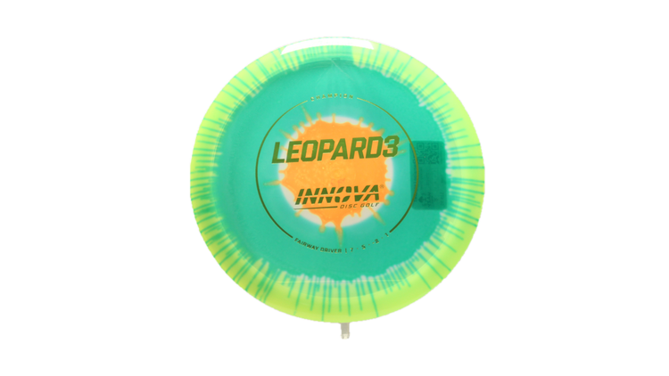 Innova I-Dye Champion Leopard3 Fairway Driver Front View