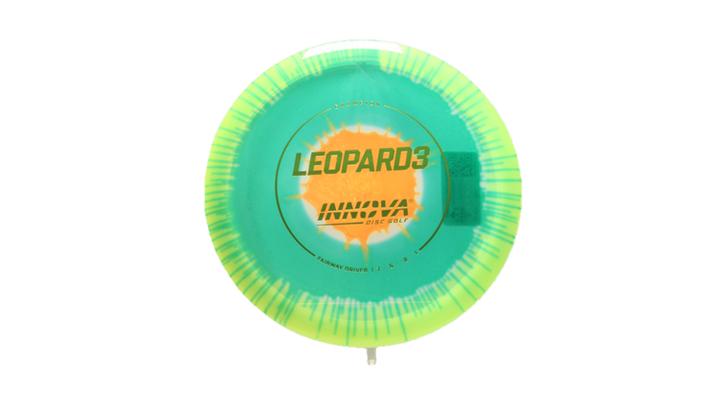 Innova I-Dye Champion Leopard3 Fairway Driver Front View