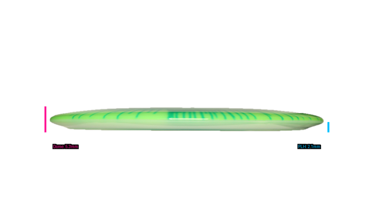 Innova I-Dye Champion Leopard3 Fairway Driver Profile View