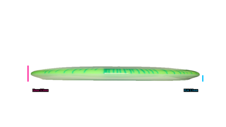 Innova I-Dye Champion Leopard3 Fairway Driver Profile View