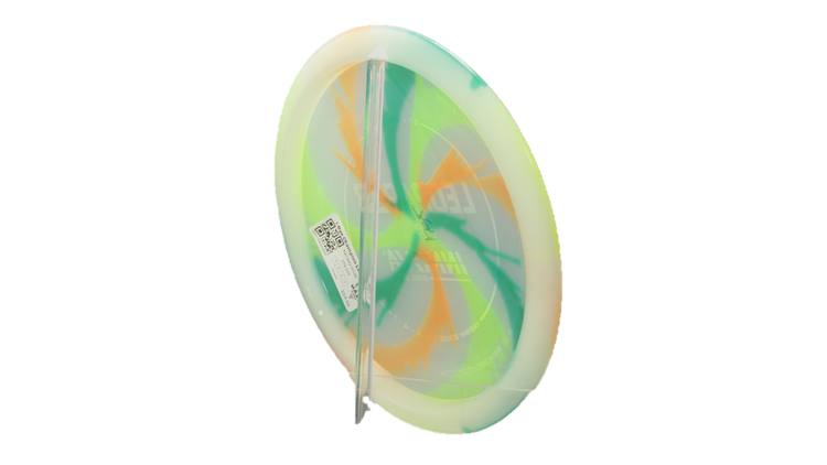 Innova I-Dye Champion Leopard3 Fairway Driver Back View