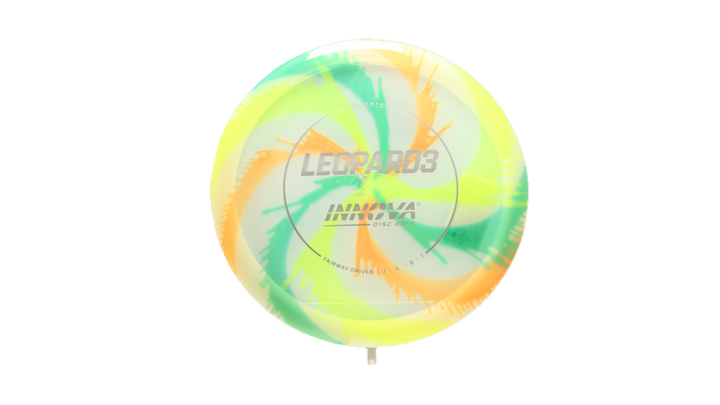 Innova I-Dye Champion Leopard3 Fairway Driver Front View