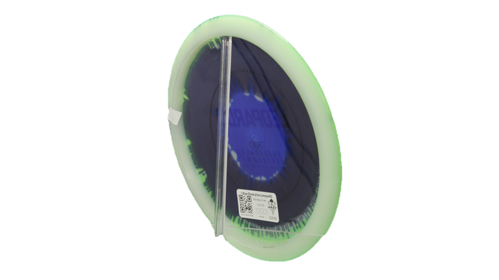 Innova I-Dye Champion Leopard3 Fairway Driver Back View