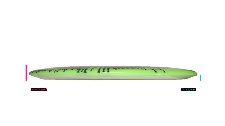 Innova I-Dye Champion Leopard3 Fairway Driver Profile View