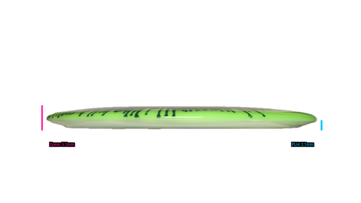 Innova I-Dye Champion Leopard3 Fairway Driver Profile View