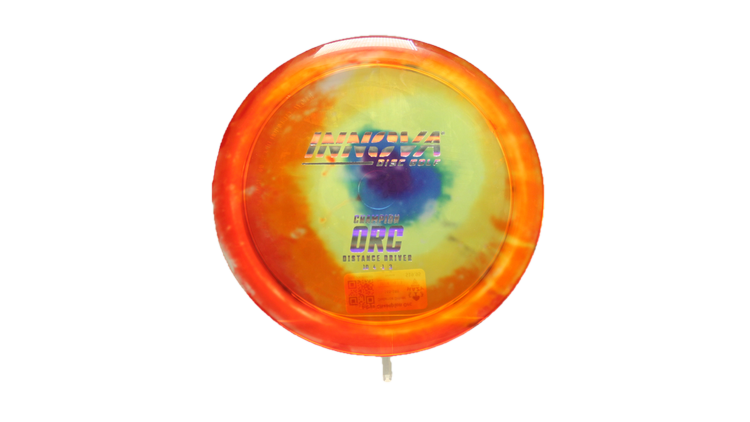 Innova I-Dye Champion Orc Distance Driver Front View