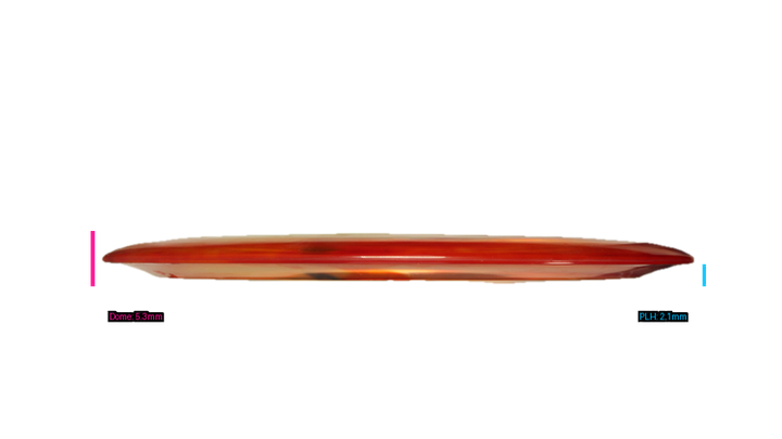 Innova I-Dye Champion Orc Distance Driver Profile View