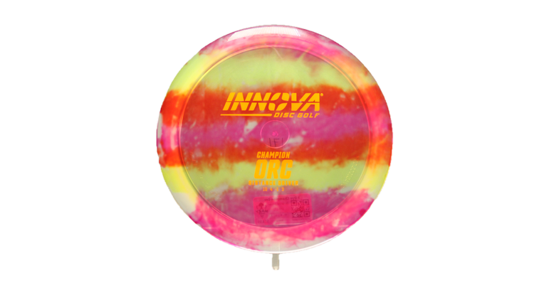 Innova I-Dye Champion Orc Distance Driver Front View