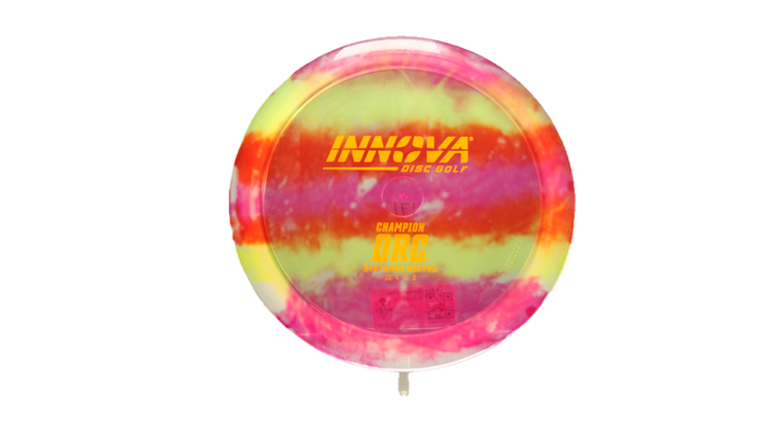 Innova I-Dye Champion Orc Distance Driver Front View