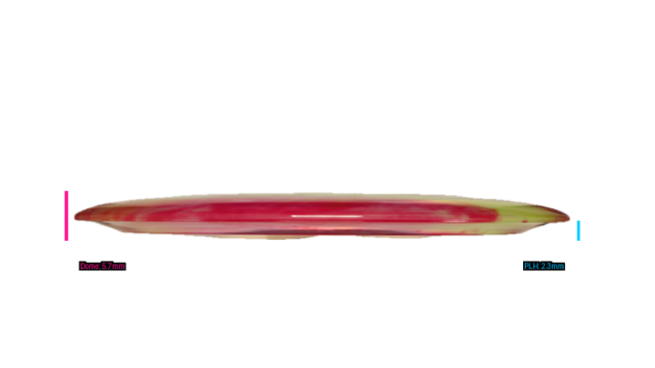 Innova I-Dye Champion Orc Distance Driver Profile View