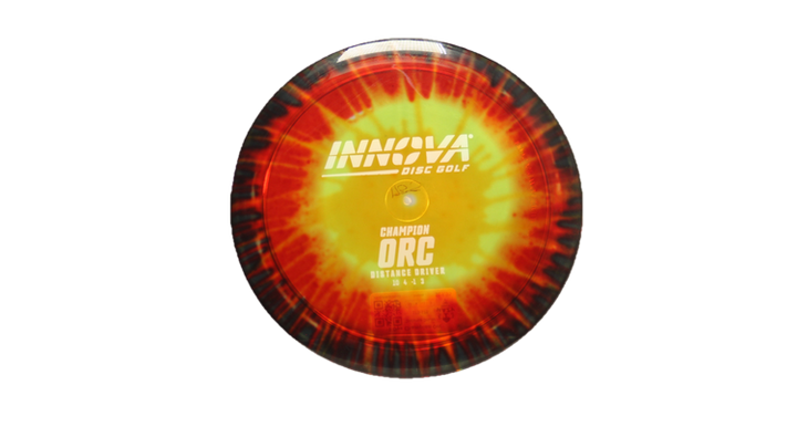 Innova I-Dye Champion Orc Distance Driver Front View