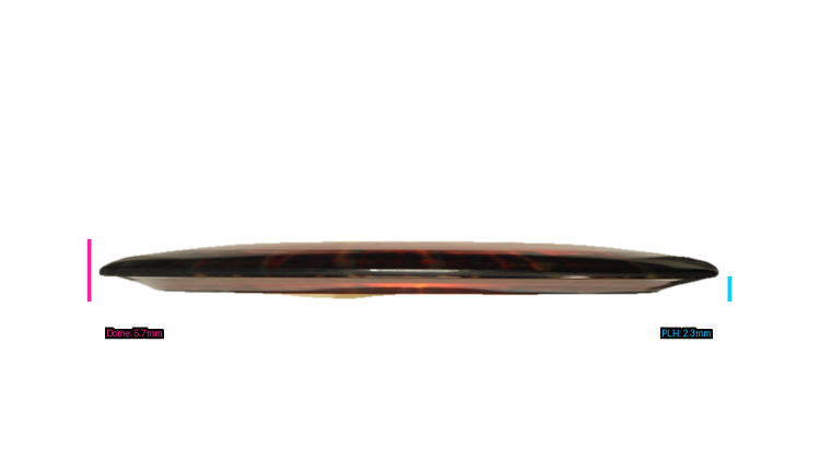 Innova I-Dye Champion Orc Distance Driver Profile View