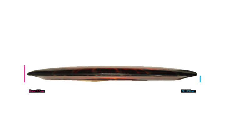 Innova I-Dye Champion Orc Distance Driver Profile View