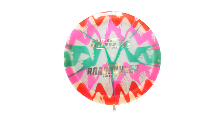 Innova I-Dye Champion Roadrunner Fairway Driver Front View