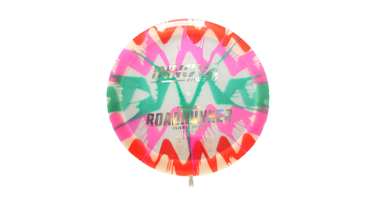 Innova I-Dye Champion Roadrunner Fairway Driver Front View