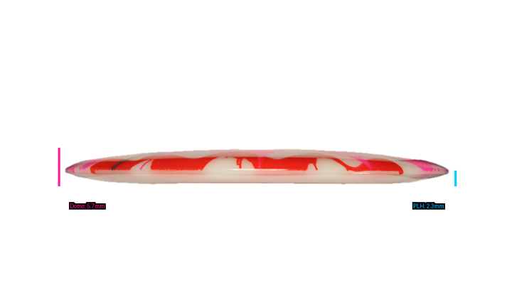 Innova I-Dye Champion Roadrunner Fairway Driver Profile View