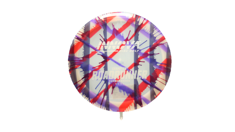 Innova I-Dye Champion Roadrunner Fairway Driver Front View
