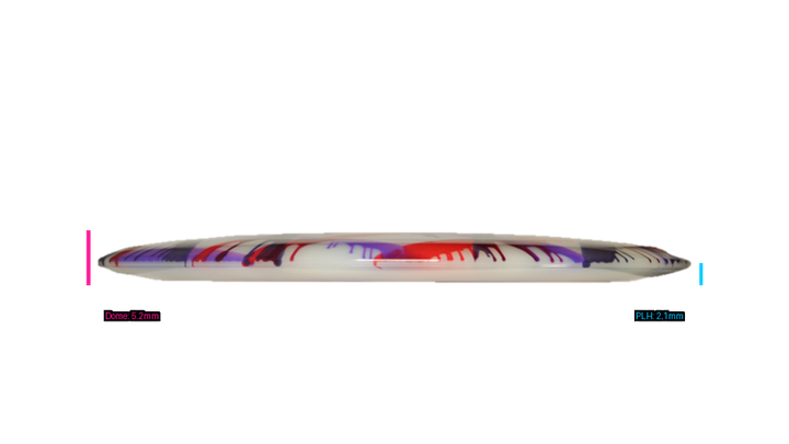 Innova I-Dye Champion Roadrunner Fairway Driver Profile View
