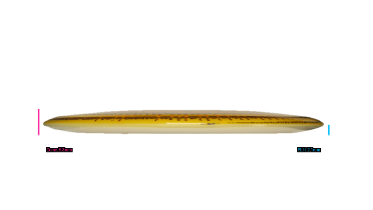 Innova I-Dye Champion Roadrunner Fairway Driver Profile View