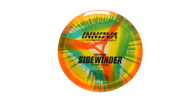Innova I-Dye Champion Sidewinder Fairway Driver Front View
