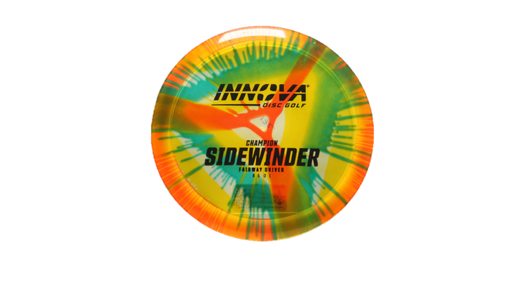 Innova I-Dye Champion Sidewinder Fairway Driver Front View
