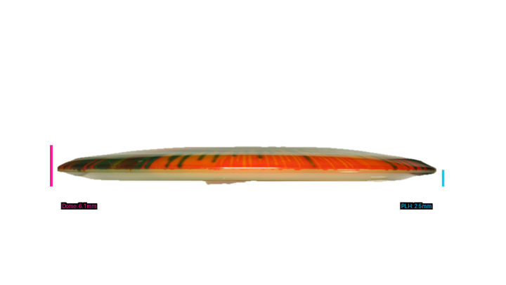 Innova I-Dye Champion Sidewinder Fairway Driver Profile View