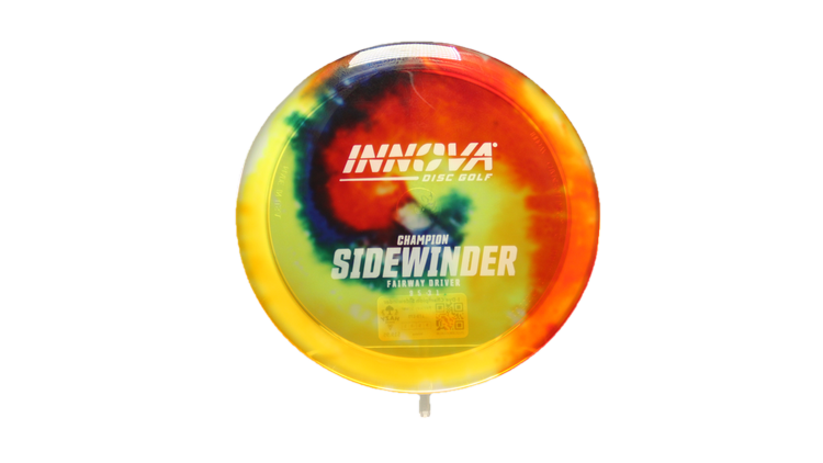 Innova I-Dye Champion Sidewinder Fairway Driver Front View
