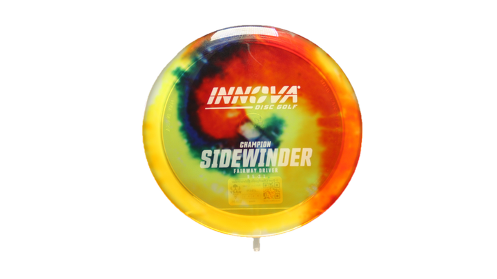 Innova I-Dye Champion Sidewinder Fairway Driver Front View