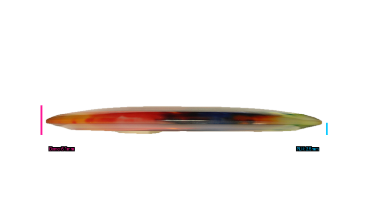 Innova I-Dye Champion Sidewinder Fairway Driver Profile View