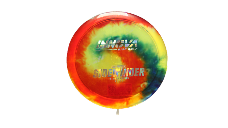 Innova I-Dye Champion Sidewinder Fairway Driver Front View