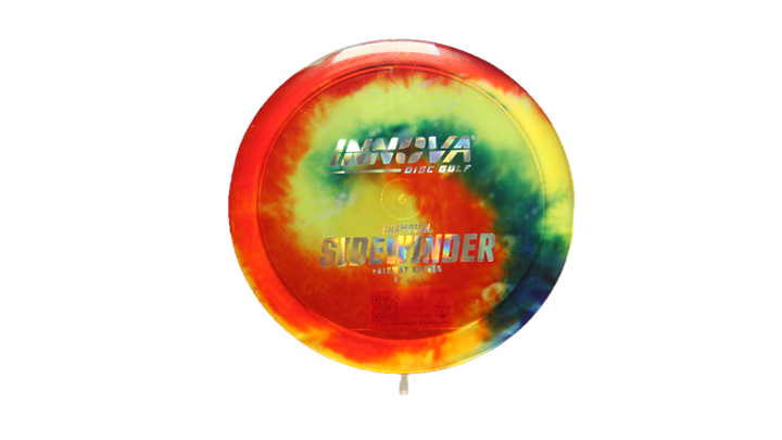 Innova I-Dye Champion Sidewinder Fairway Driver Front View