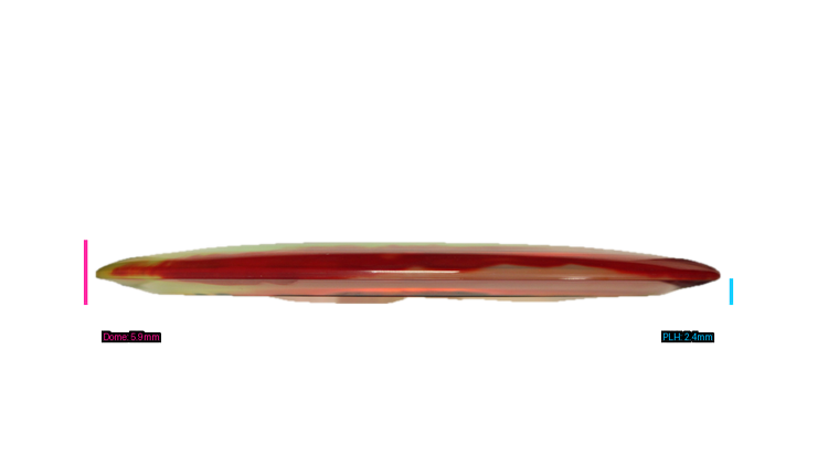 Innova I-Dye Champion Sidewinder Fairway Driver Profile View