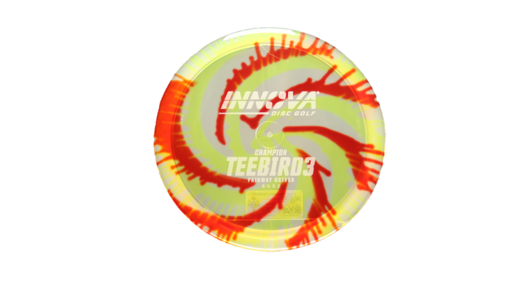 Innova I-Dye Champion Teebird3 Fairway Driver Front View