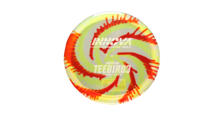 Innova I-Dye Champion Teebird3 Fairway Driver Front View