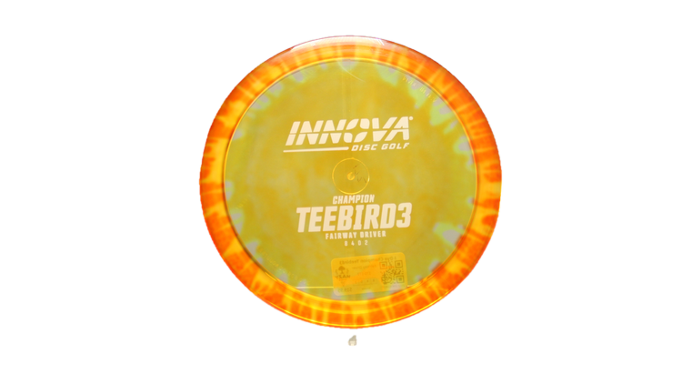 Innova I-Dye Champion Teebird3 Fairway Driver Front View
