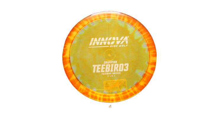 Innova I-Dye Champion Teebird3 Fairway Driver Front View