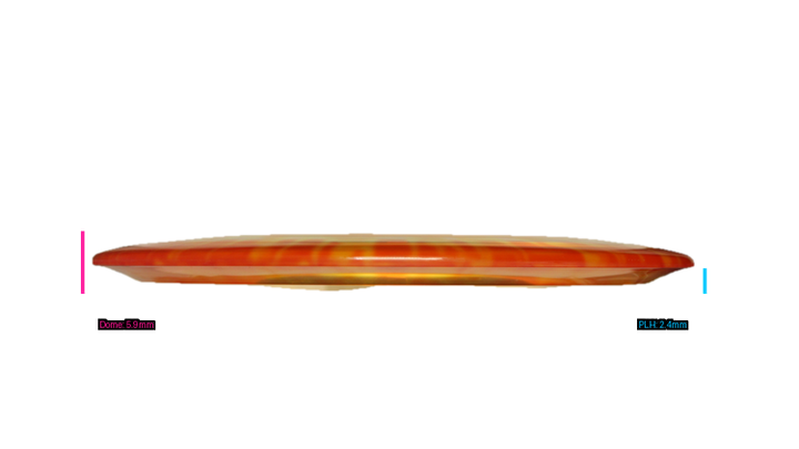 Innova I-Dye Champion Teebird3 Fairway Driver Profile View