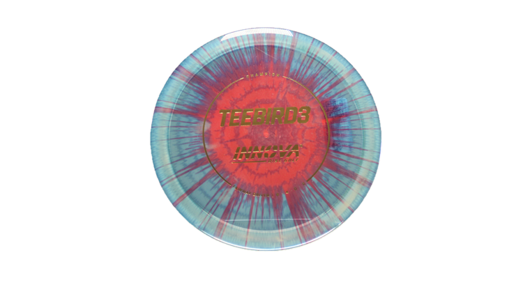 Innova I-Dye Champion Teebird3 Fairway Driver Front View