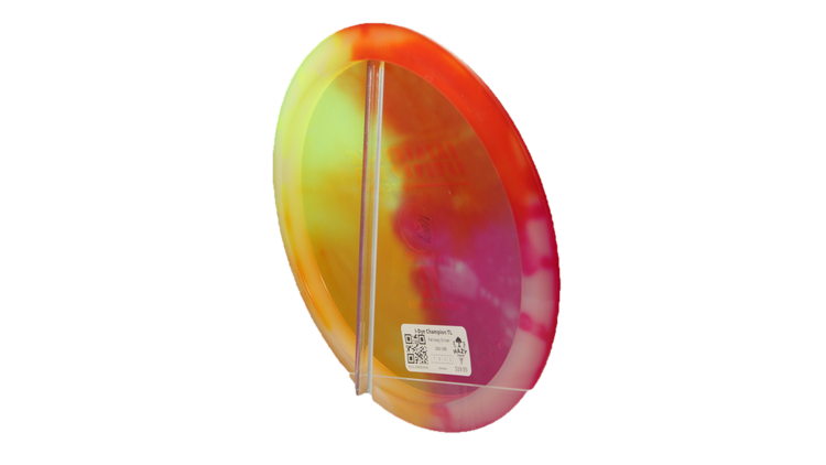 Innova I-Dye Champion TL Fairway Driver Back View