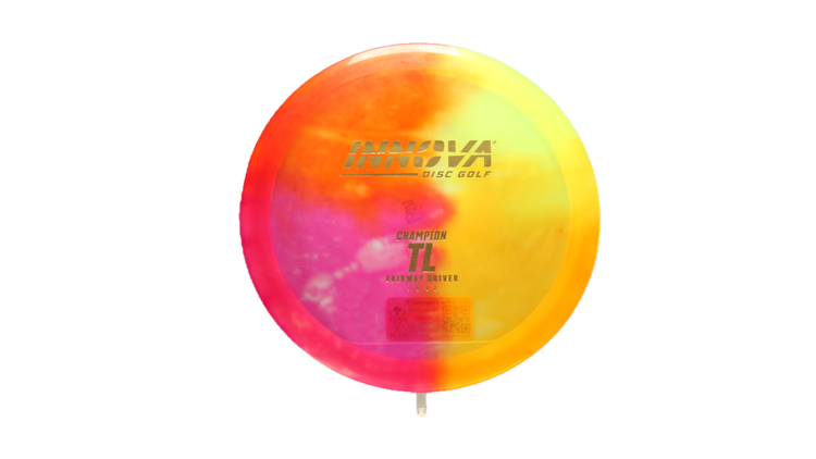 Innova I-Dye Champion TL Fairway Driver Front View