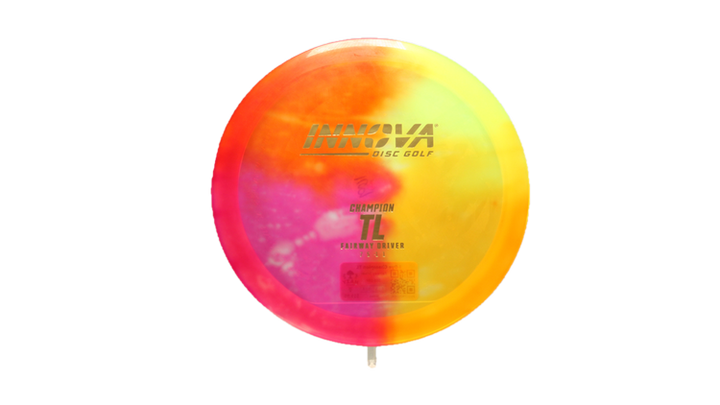 Innova I-Dye Champion TL Fairway Driver Front View