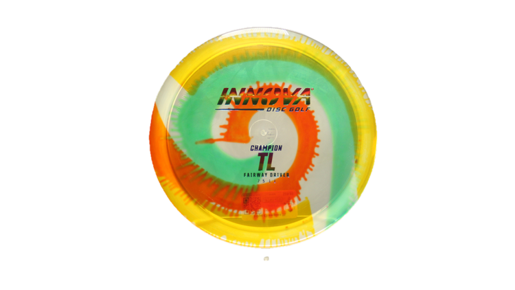 Innova I-Dye Champion TL Fairway Driver Front View