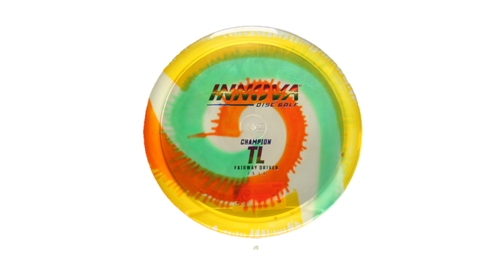 Innova I-Dye Champion TL Fairway Driver Front View