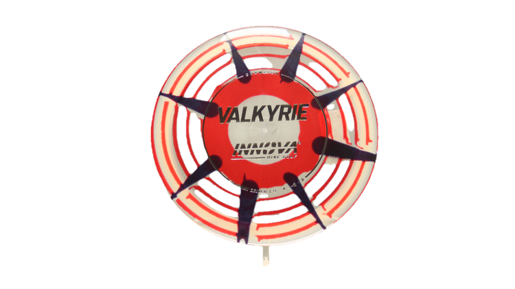 Innova I-Dye Champion Valkyrie Fairway Driver Front View