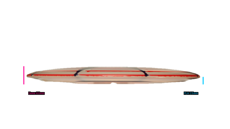 Innova I-Dye Champion Valkyrie Fairway Driver Profile View