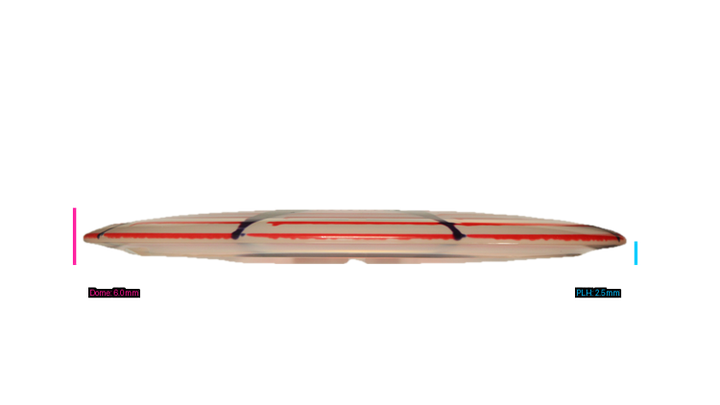 Innova I-Dye Champion Valkyrie Fairway Driver Profile View