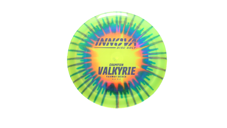 Innova I-Dye Champion Valkyrie Fairway Driver Front View