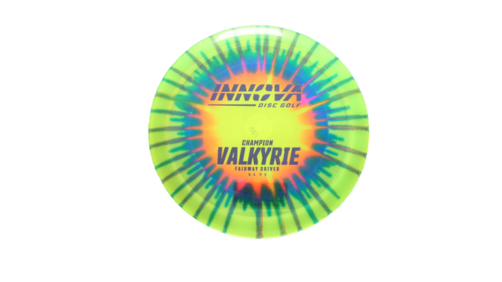 Innova I-Dye Champion Valkyrie Fairway Driver Front View