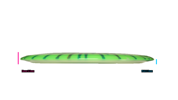 Innova I-Dye Champion Valkyrie Fairway Driver Profile View