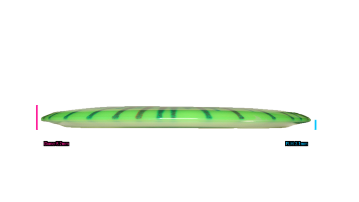 Innova I-Dye Champion Valkyrie Fairway Driver Profile View